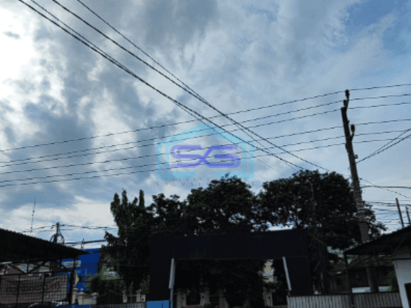 Disewakan Tanah + Bangunan Super Strategis di Jl. Demang Lebar Daun Palembang