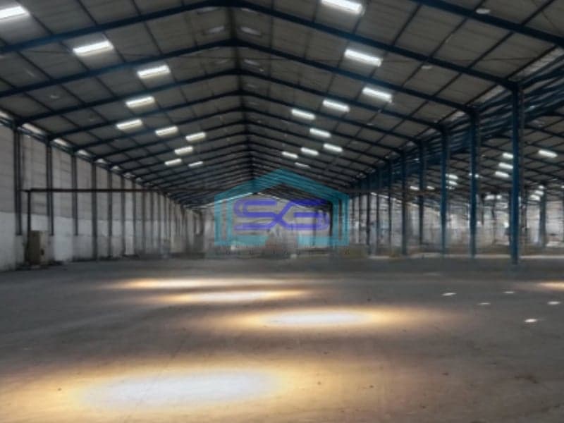 Disewakan Gudang Luas Bangunan  20000 m² Lokasi Strategis di Rungkut Surabaya