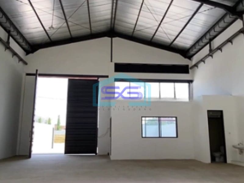 Dijual Gudang Murah Bagus LB 324 m2 HGB Exit Tol Singosari Malang