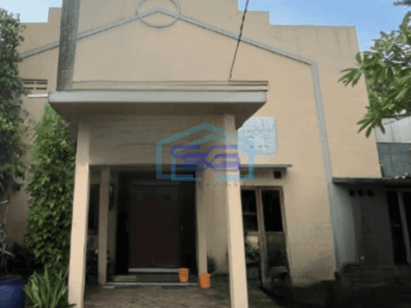 Dijual Gudang Luas Bangunan  261 m² Siap Huni Lokasi Bebas Banjir di Curug Tangerang