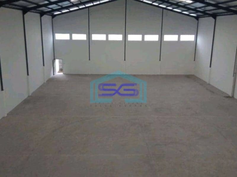 Disewakan Gudang Akses Ke Tol Cikupa Tangerang di Kawasan Industri LT 1500m2