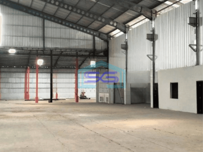 Disewakan Gudang Siap Pakai Luas Tanah 12000 m² di Legok Tangerang