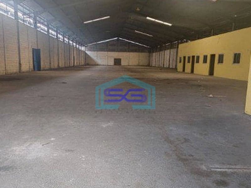 Disewakan Gudang Siap Pakai Di Pinggir Jalan Raya Serang Cikupa Tangerang LB 6700m2