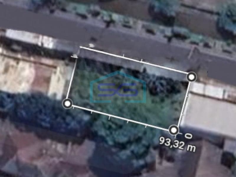 Dijual Tanah Pekarangan Cocok Bangun Ruko di Catur Tunggal, Depok, Sleman Yogyakarta LT 495m2