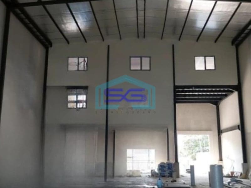 Disewakan Gudang Deltasilicon Cikarang Bekasi Sertifikat SHGB Luas Bangunan 749m2