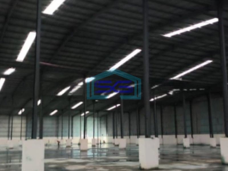 Disewakan Gudang Bagus Siap Huni Luas Bangunan 7200m2 di Sepatan Tangerang
