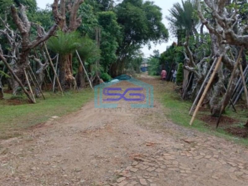 Dijual Tanah Jalan Raya Parung Bogor Luas Tanah 54000m2