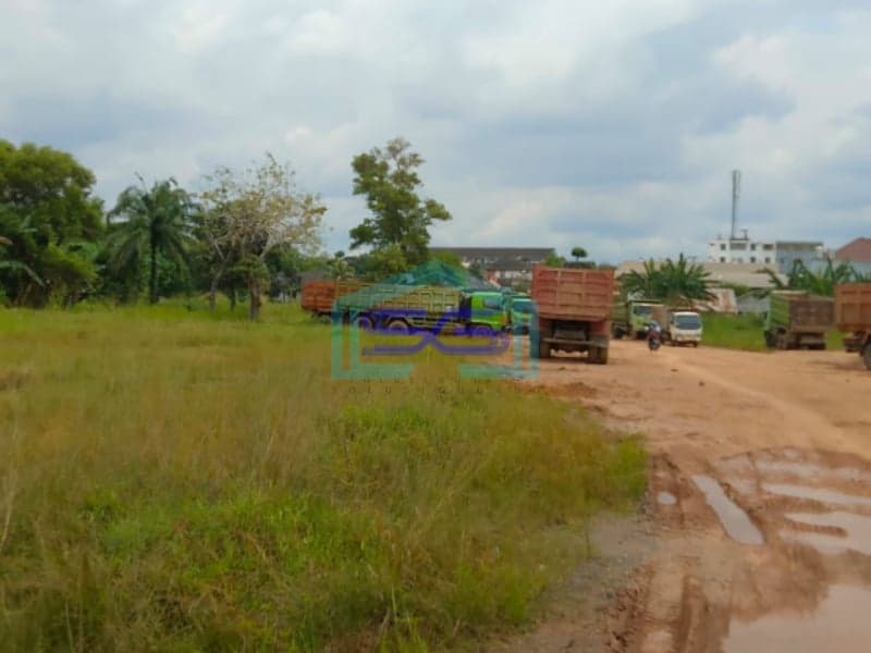 Dijual Tanah Luas Jalan Guru Harun Palembang Sumatera Selatan LT 70000m2