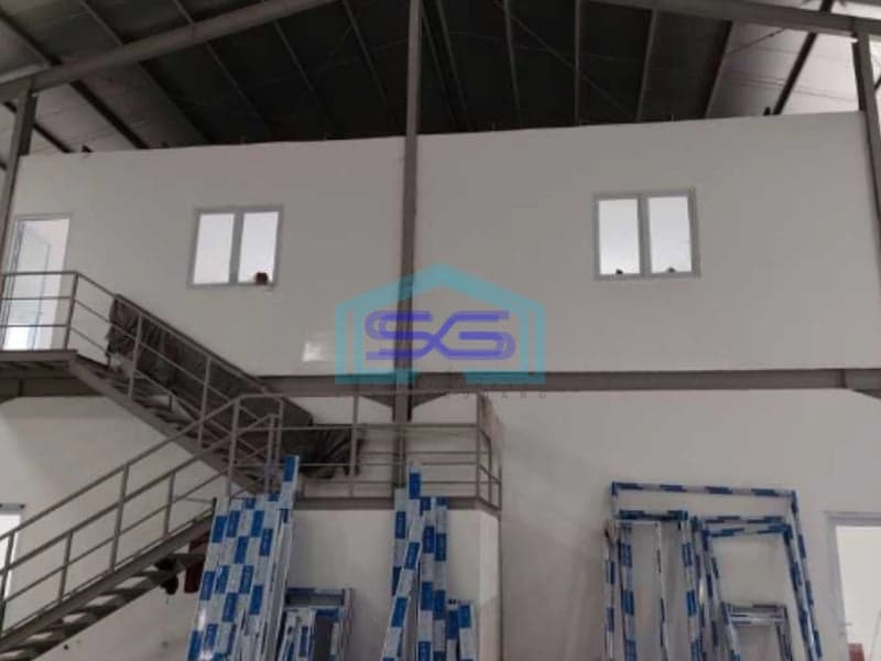 Dijual Pabrik di Kawasan Industri Delta Silicon 3 Cikarang Bekasi LT 1100m2