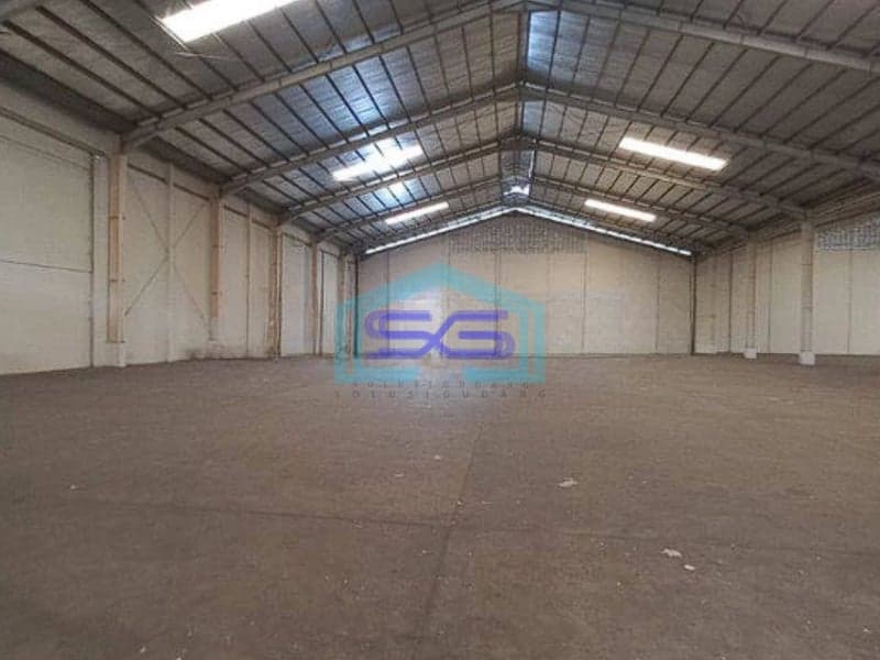 Dijual Gudang Strategis Dalam Kawasan di Bekasi Akses Pintu Tol Cikarang LT 4300m2