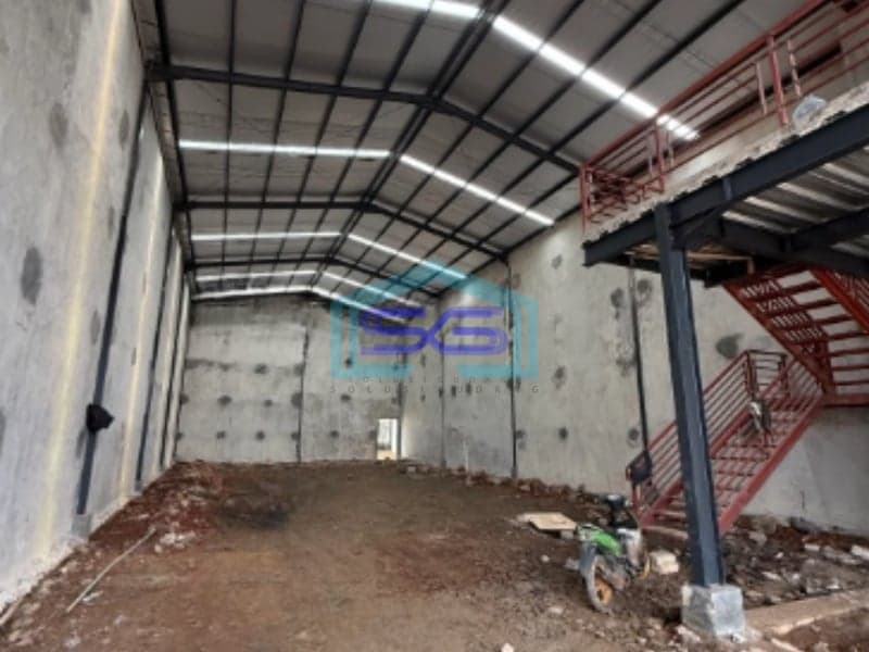 Dijual Gudang Blessindo Legok Tangerang Dekat Toll Luas Tanah 430m2