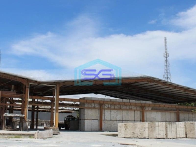 Dijual Tanah & Bangunan Industri Di Balaraja Barat Tangerang LT 20000m2