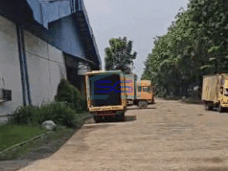 Disewakan Gudang Di Jatake Tangerang Banten LB 4000m2