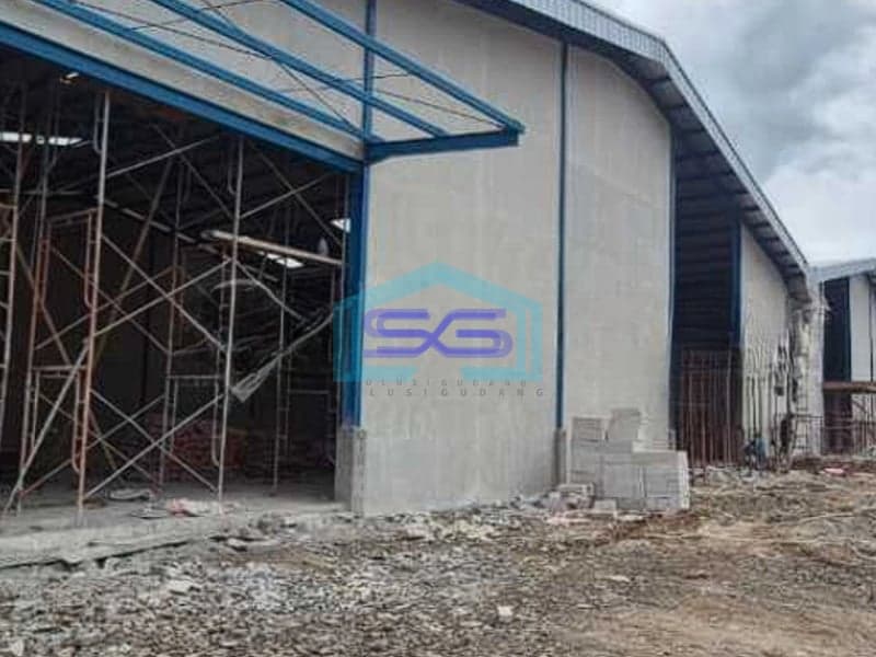 Disewakan Gudang Milenium Cikupa Tangerang Luas Tanah 1359m2