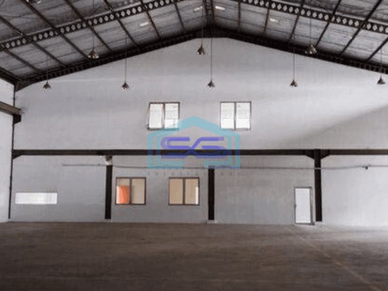 Disewa Gudang Bagus LB 940 m di Jl Diklat Pemda Bojong Nangka Kab Tangerang