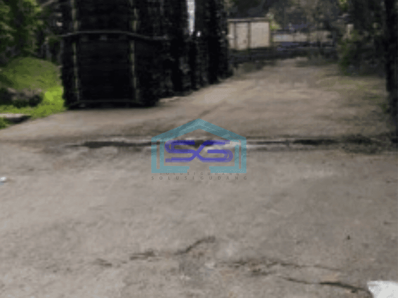 Dijual Tanah Lokasi Bebas Banjir Luas Tanah  24209 m² di Periuk Tangerang