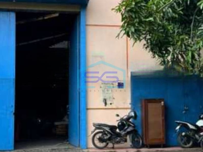 Dijual Gudang Luas Tanah 539 m² 1 Lantai Lokasi di Balaraja Tangerang