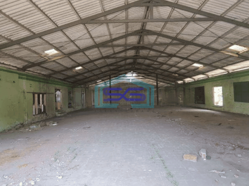 Dijual Pabrik Dan Gudang Murah Jl Raya Gedangan Sidoarjo LT 30220m2