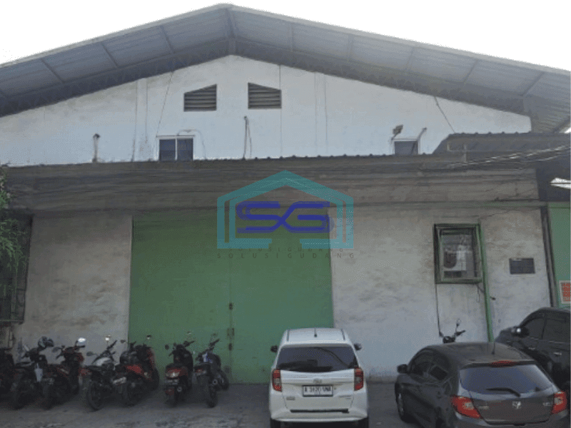 Disewakan Gudang Murah di Kapuk Jakarta Utara Luas Tanah 790 m²