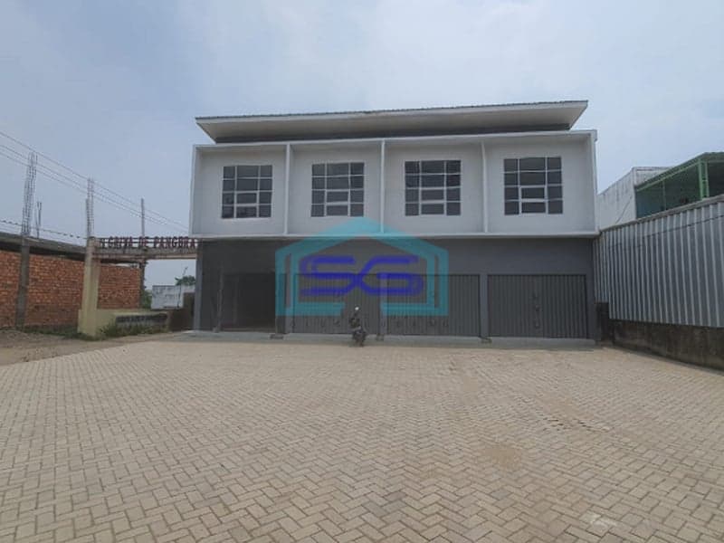 Dijual Ruko Griya De Pangeran, Kenten Laut Banyuasin Palembang LB 120m2