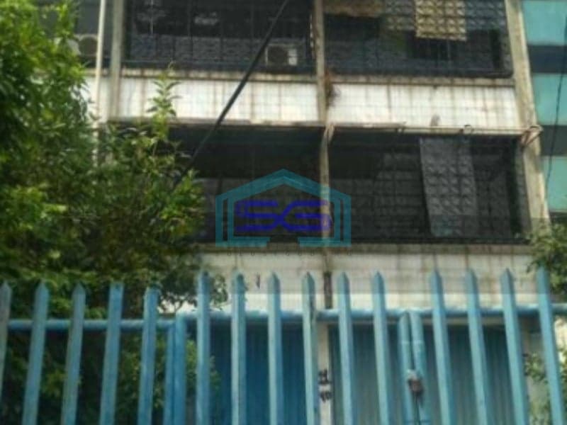 Dijual Ruko Gandeng Di Tanah Tinggi Jakarta Pusat Luas Bangunan 1000m2