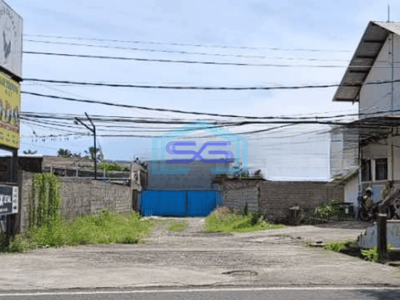 Disewakan Tanah Padat Simetris Raya Kuta Bali Badung LT 1600m2