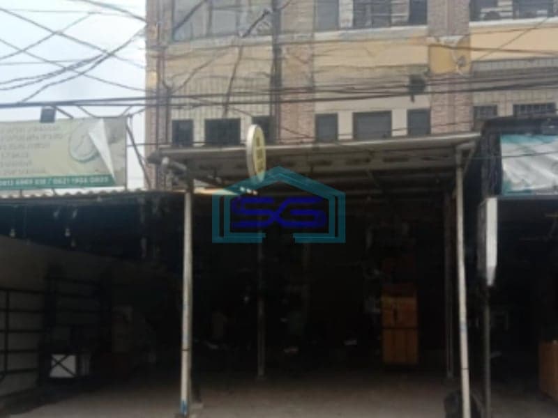 Dijual Ruko 3 Lantai Luas Bangunan  221 m² Lokasi Tanjung Duren Jakarta Barat