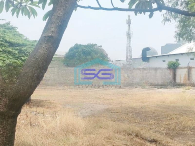 Dijual Tanah Lokasi pinggir Jalan Cipondoh Tangerang Luas 5300 m²