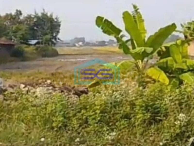 Dijual Tanah Industri Lokasi di Masaran Sragen Luas 4 Ha