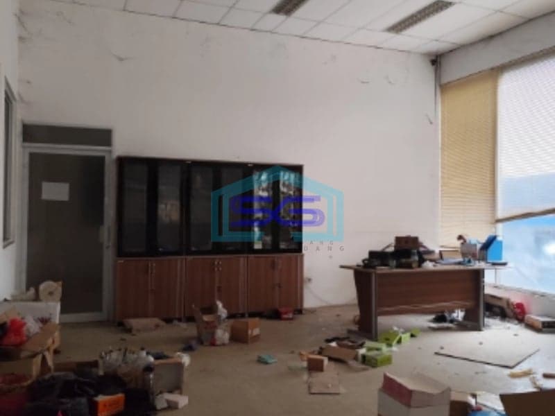 Dijual Gudang Kawasan Industri Delta Silicon Lippo Cikarang Bekasi Luas Tanah 1250m2