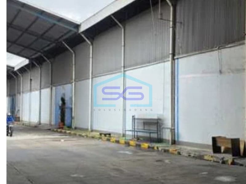 Ready-to-Use Warehouse for Rent in Cakung, East Jakarta, Building Area 2280 m²