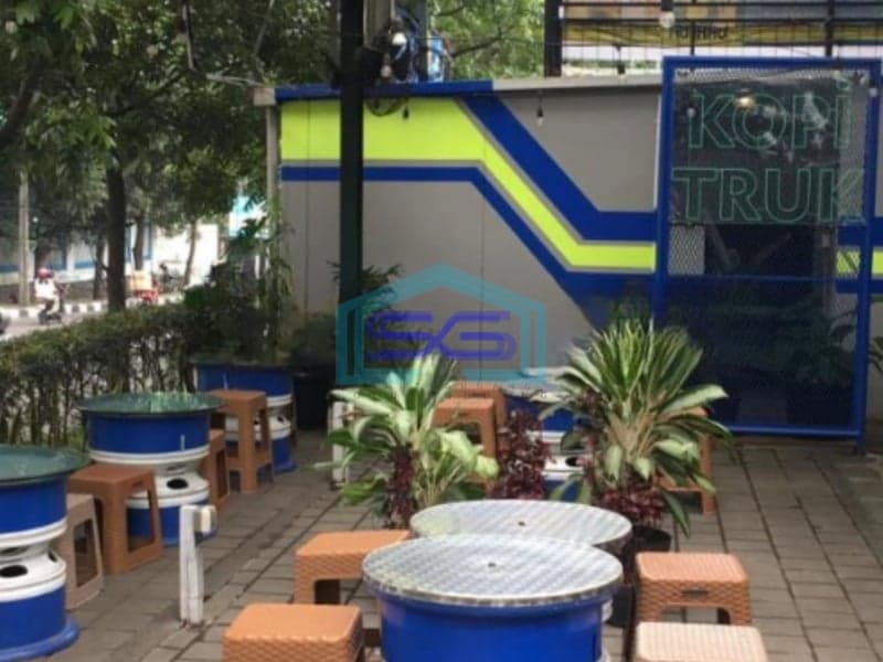 Dijual Tanah Ruang Usaha Strategis di Cibeuying Bandung Kota LT 1120m2
