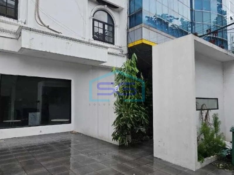 Disewakan Kantor, Siap Pakai di Petojo Jakarta Pusat Luas Bangunan 500 m2
