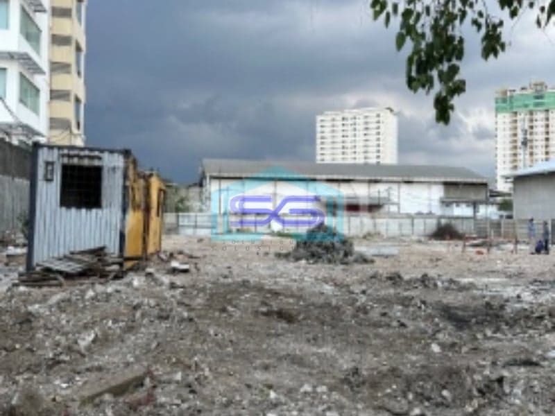 Dijual Tanah Komersial di Pluit Karang Karya Jakarta Utara LT 1231m2
