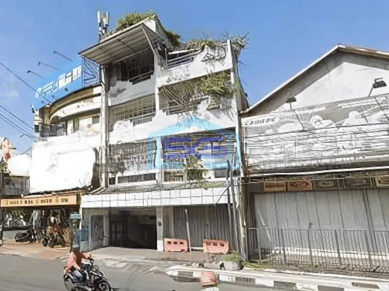 Disewakan Ruko 5 Lantai Hook Lokasi Strategis di Gondokusuman Yogyakarta