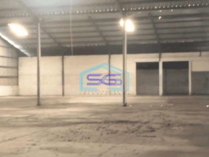 Disewakan Exs Pabrik di Jatiuwung Tangerang Luas Tanah 12000 m²