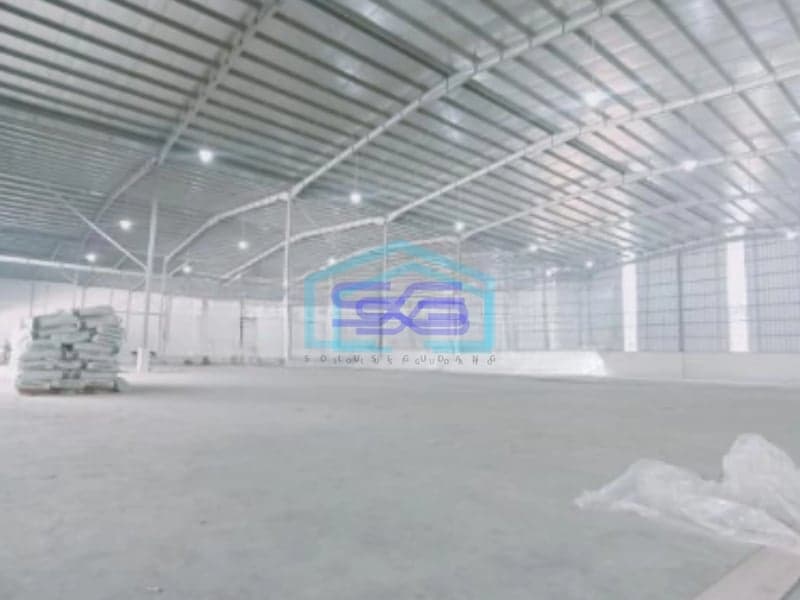 Disewakan Gudang Baru Kawasan Delta Silicon Cikarang Jawa Barat Luas Bangunan  1105 m²