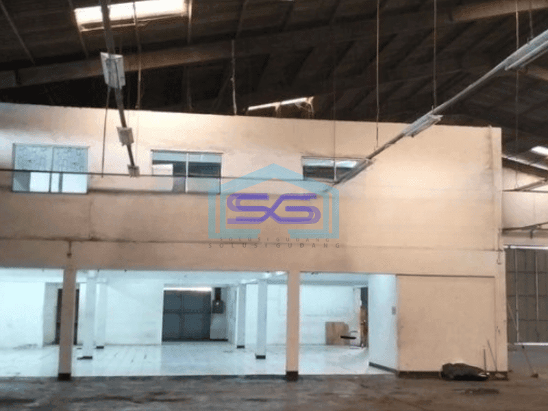 Disewakan Gudang Luas Tanah 3000 m² di Cikokol Tangerang