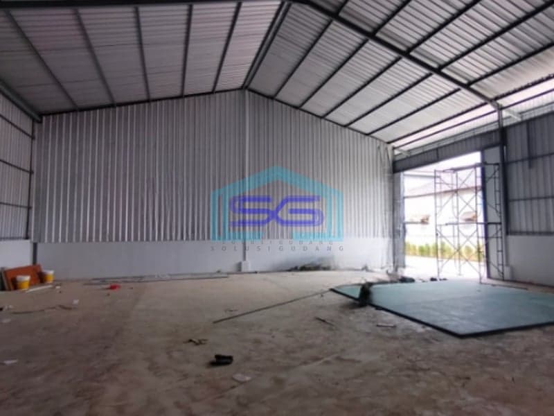 Disewakan Gudang Akses Jalan Raya Cikarang Bekasi Siap Huni LB 270m2