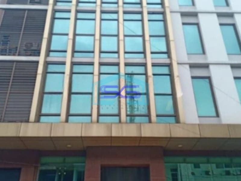 Dijual Gedung Kantor di Kebayoran Baru, Jakarta Selatan LT 763m2
