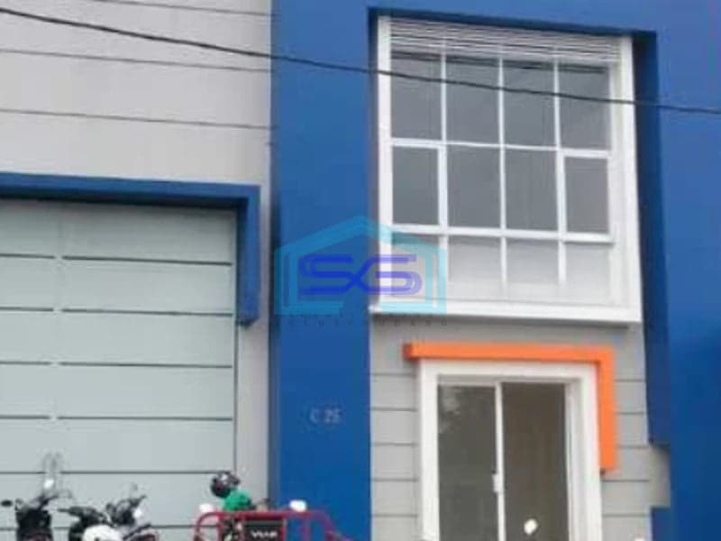Dijual Pabrik Di Pergudangan Sunrise Bizpark Kuta Jaya Pasar Kemis Luas Bangunan  265 m²