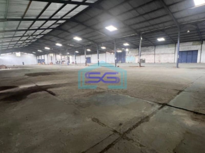 Disewakan Gudang Industri Murah Telesonic Jatake Tangerang LB 3600m2
