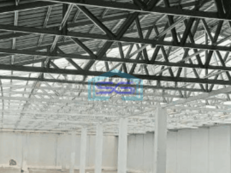 Dijual Gudang Siap Pakai Kopo Katapang Bandung LT 1058m2