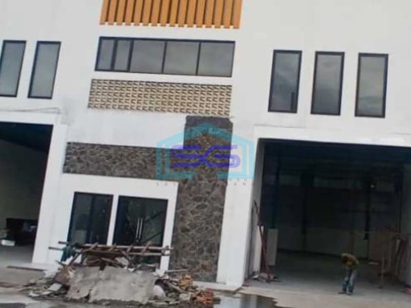 Disewakan Gudang Baru Di Bantar Gebang Bekasi Luas Bangunan 1200m2
