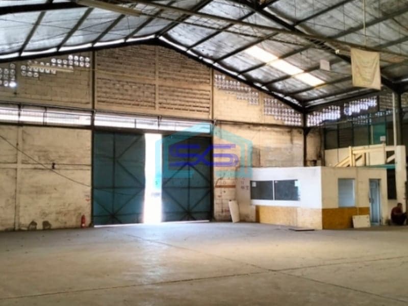 Disewakan Gudang Komersial Bagus LB 5000m² di Jl Imam Bonjol Karawaci Tangerang