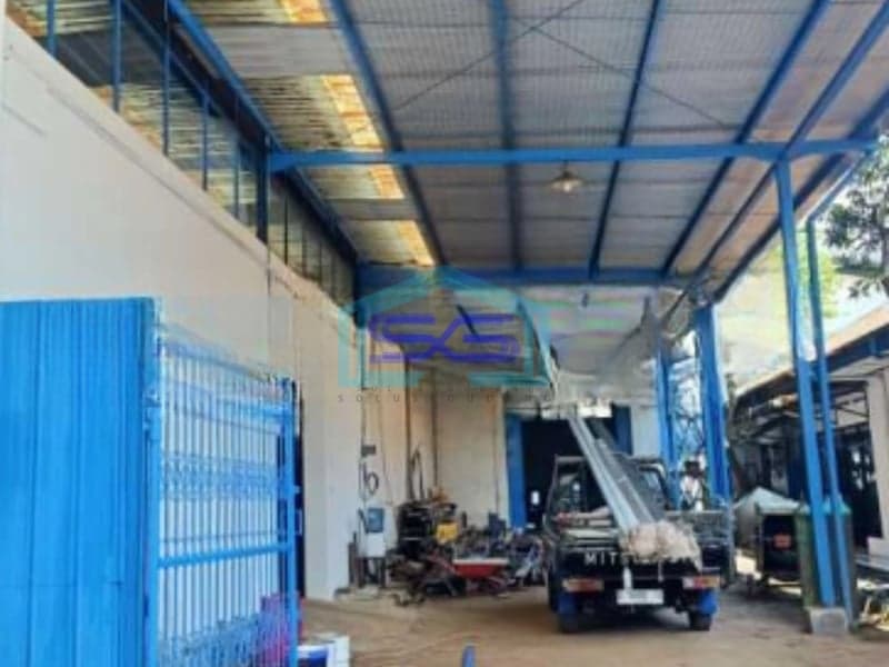 Disewakan Gudang Luas Tanah  300 m² Lokasi Bandung