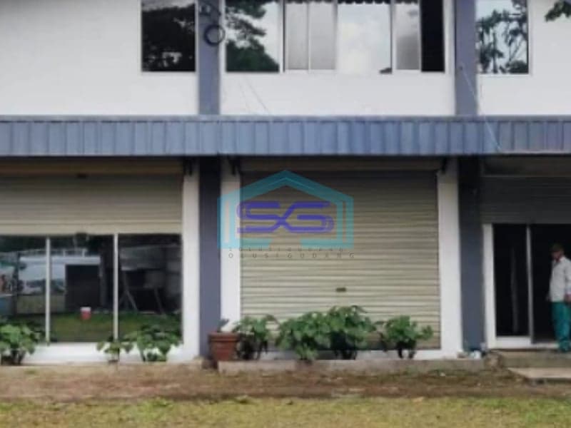 Disewakan Gudang Mainroad Soekarno Hatta Bandung Rapih Siap Pakai Luas Bangunan 550m2