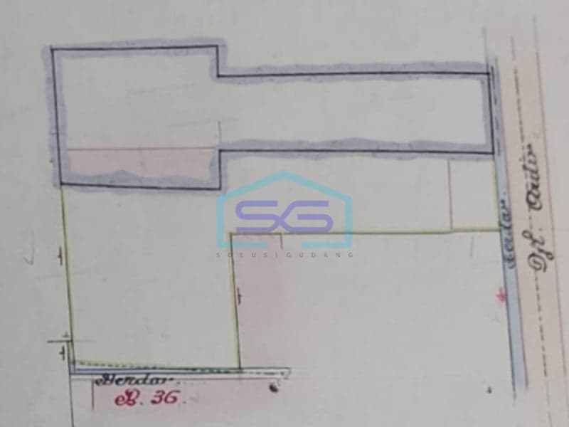 Land for Sale in Andir, Bandung, West Java - Land Area 2468m2