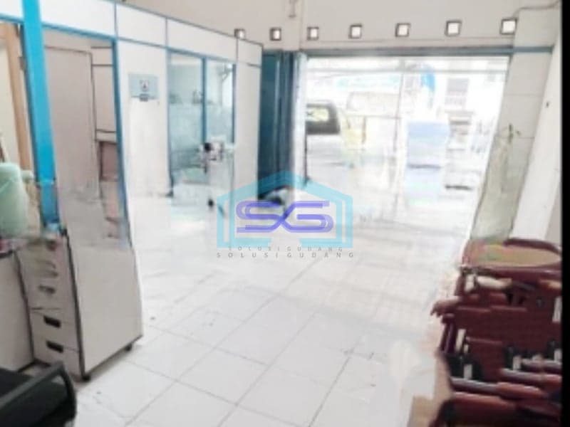 Disewakan Gudang Lokasi Strategis Luas Bangunan  250 m² di Andir Bandung