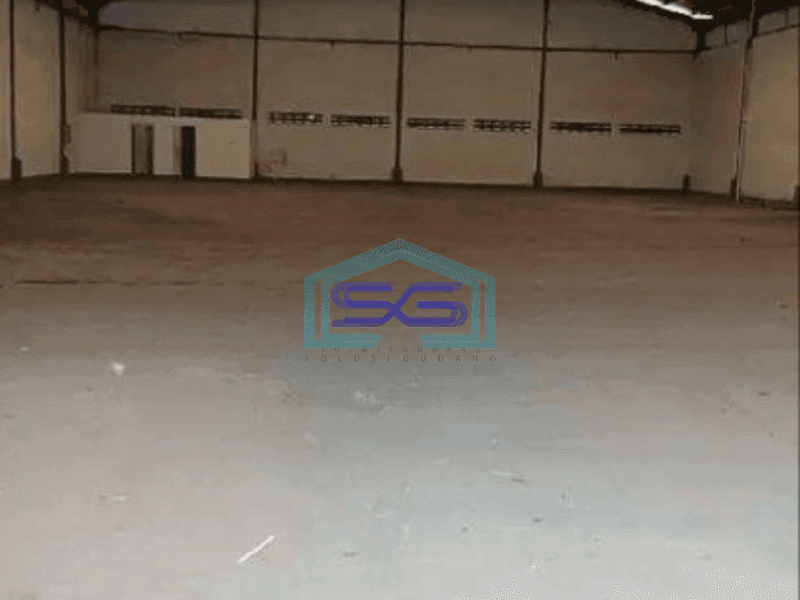 Disewakan Gudang Di Kawasan Industri Ciujung Serang Banten Luas 1104m2